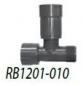 Preview: PVC-T-Stück - Typenreihe RB1200 - 1“ IG x 1“ AG, 1 Ausgang: 1“ IG - Typ RB1201010